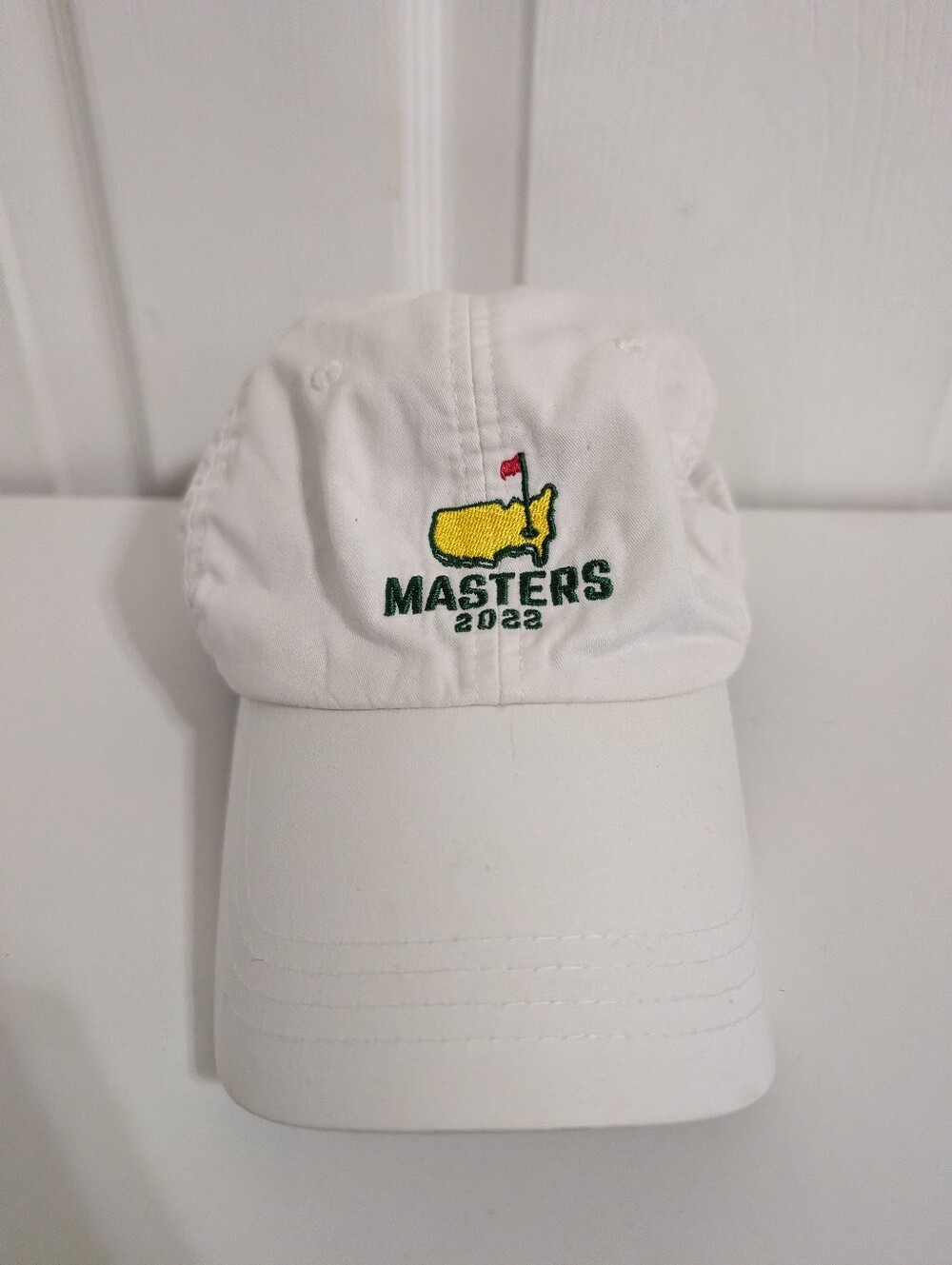 Masters Tournament Hat White Golf Baseball Cap 2022